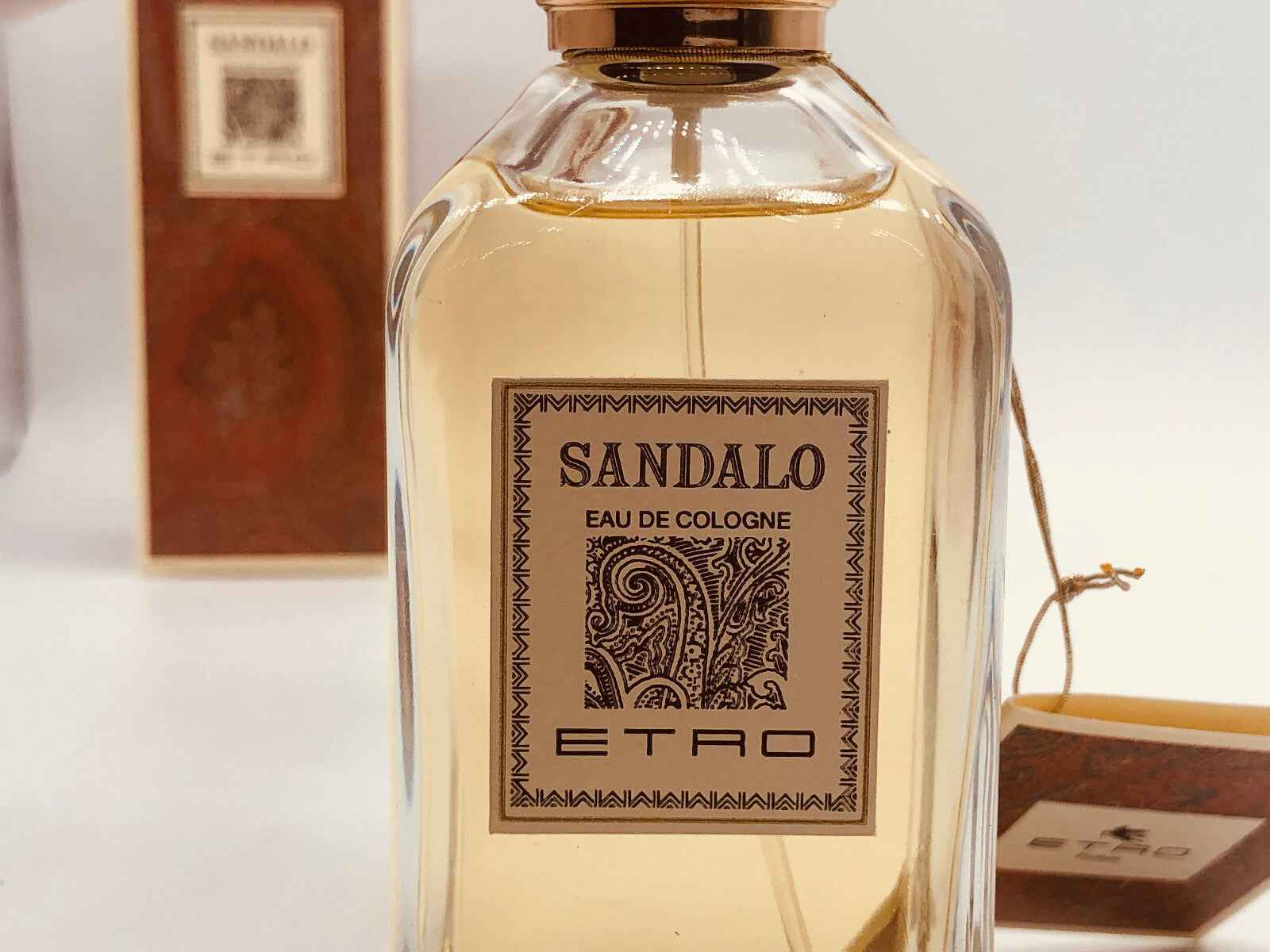 Profumo ETRO SANDALO 100 ml VINTAGE edc spray Prima Edizione Eau De Cologne '90s