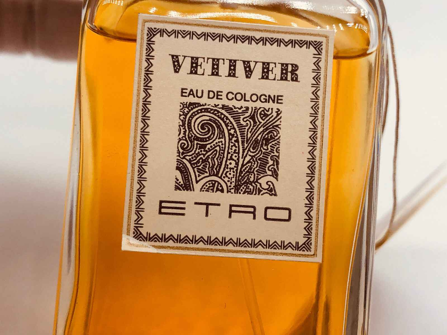 Profumo ETRO VETIVER 100 ml VINTAGE edc spray Prima Edizione Eau De Cologne '90s