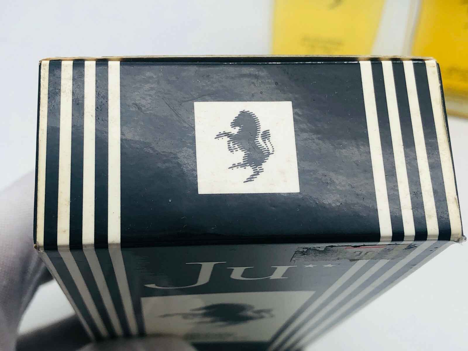 JU profumo UFFICIALE JUVENTUS vintage 100 ml edt splash + AFTER SHAVE 2 PRODOTTI