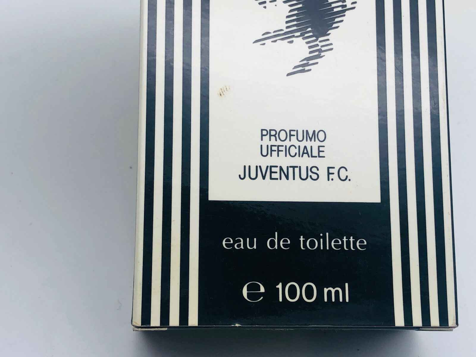 JU profumo UFFICIALE JUVENTUS vintage 100 ml edt splash + AFTER SHAVE 2 PRODOTTI