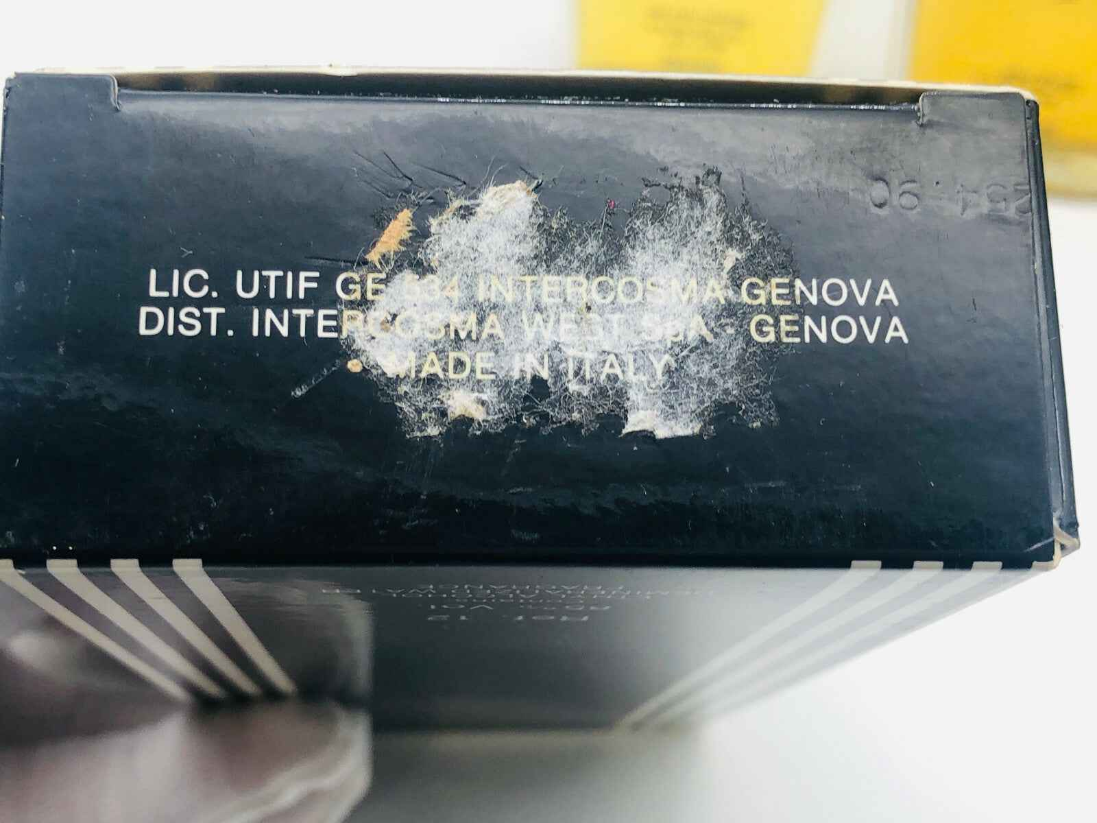 JU profumo UFFICIALE JUVENTUS vintage 100 ml edt splash + AFTER SHAVE 2 PRODOTTI