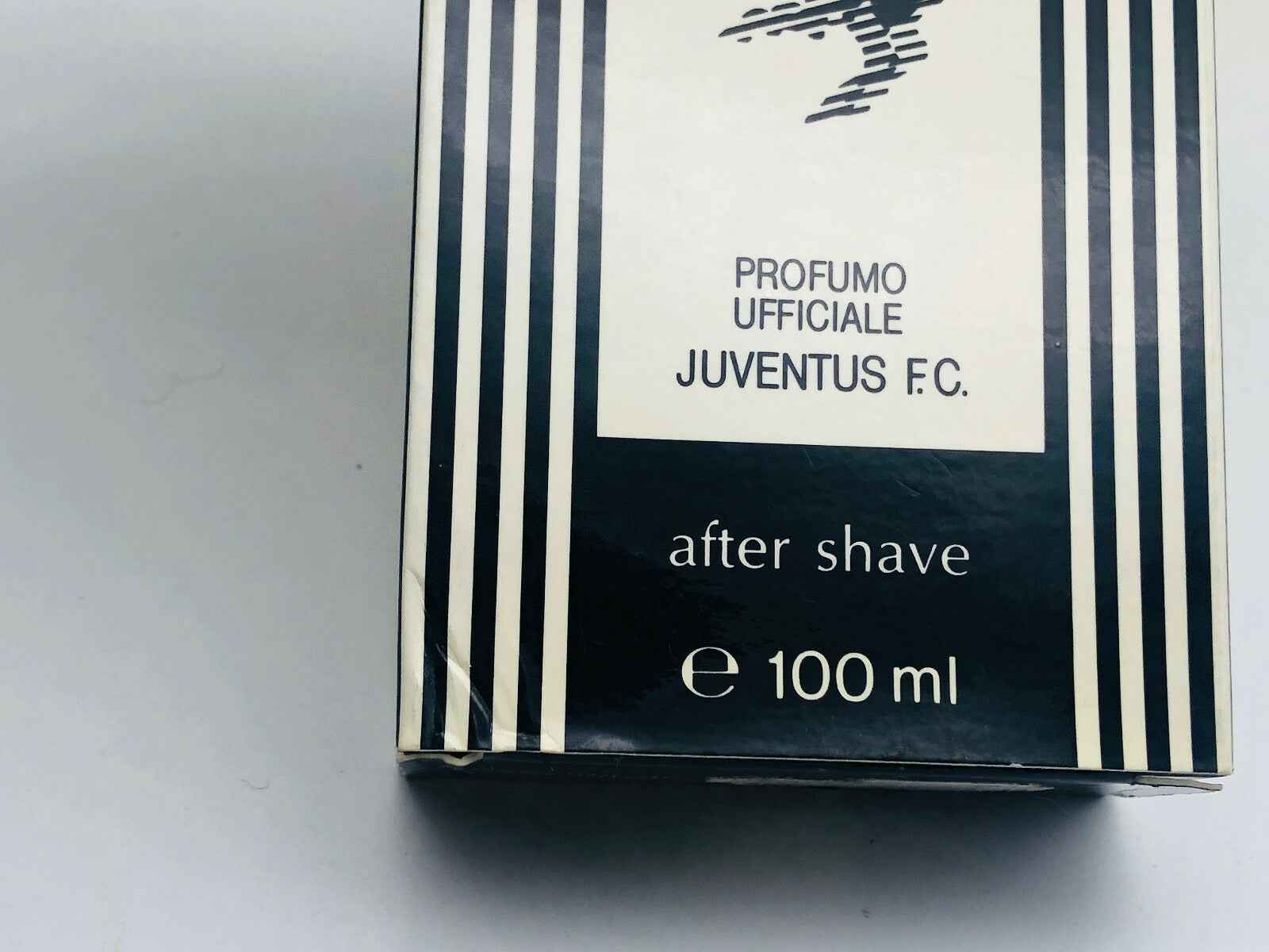 JU profumo UFFICIALE JUVENTUS vintage 100 ml edt splash + AFTER SHAVE 2 PRODOTTI