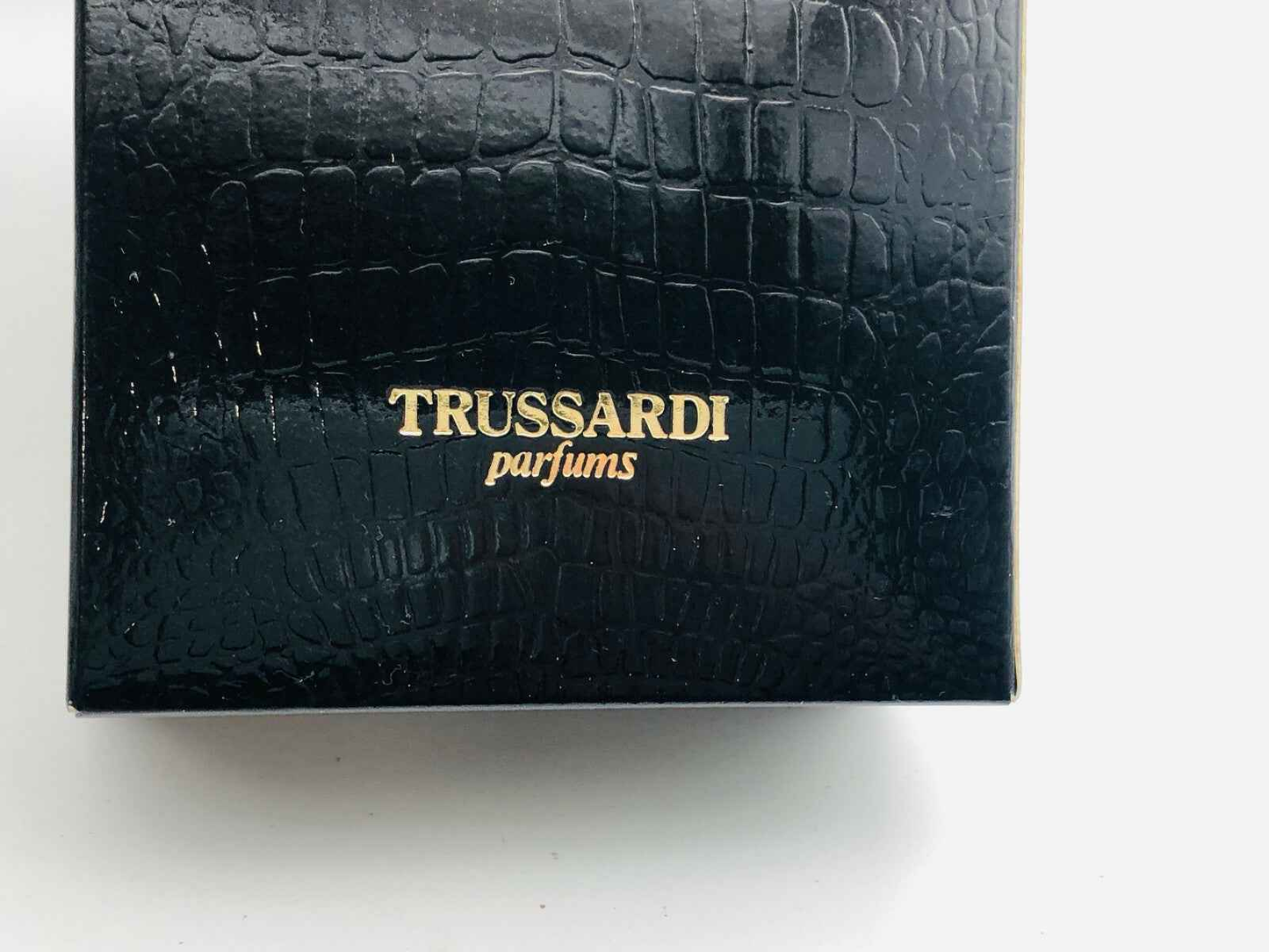 PROFUMO TRUSSARDI UOMO VINTAGE EDT UOMO 50 ml SPLASH PRE BARCODE POUR HOMME RARO