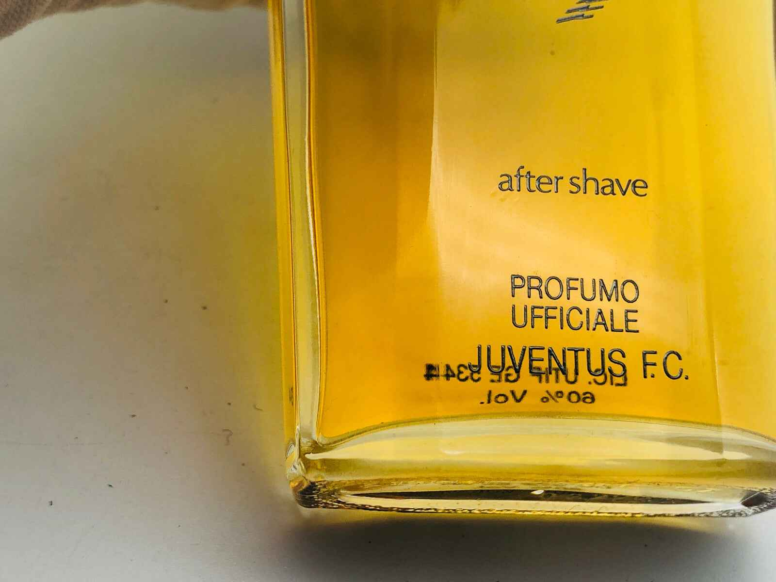 JU profumo UFFICIALE JUVENTUS vintage 100 ml edt splash + AFTER SHAVE 2 PRODOTTI