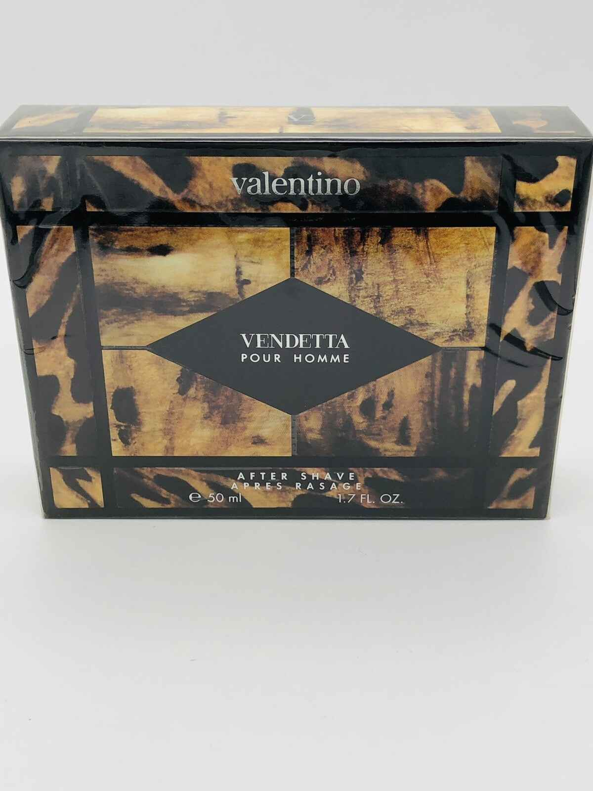 VALENTINO VENDETTA after shave uomo VINTAGE 50ml ‘90s discontinued dopobarba