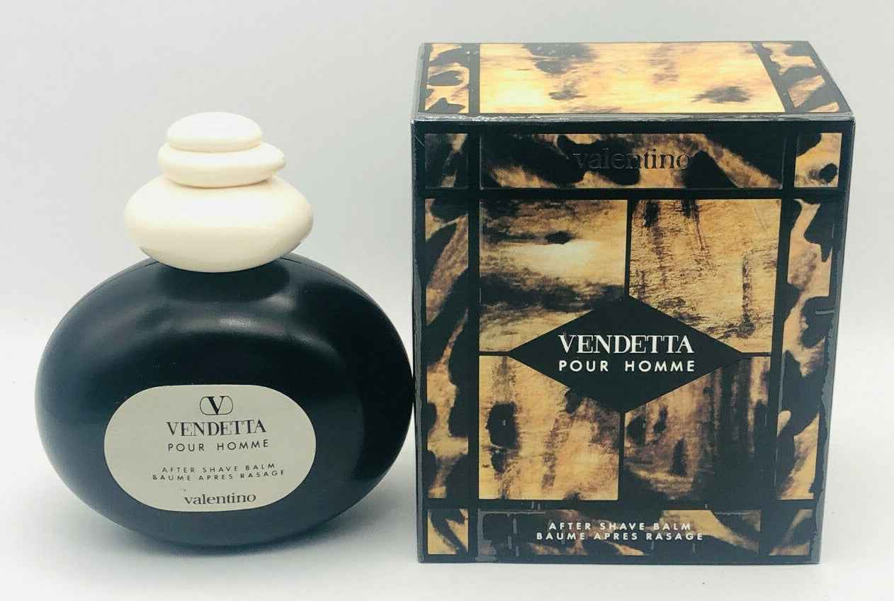 VALENTINO VENDETTA after shave BALM uomo VINTAGE 150 ml BALSAMO dopobarba RARO