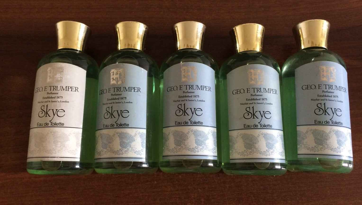 STOCK 5X GEO F TRUMPER SKYE SKY 100 ml profumo colonia uomo VINTAGE 5 x 100 ML