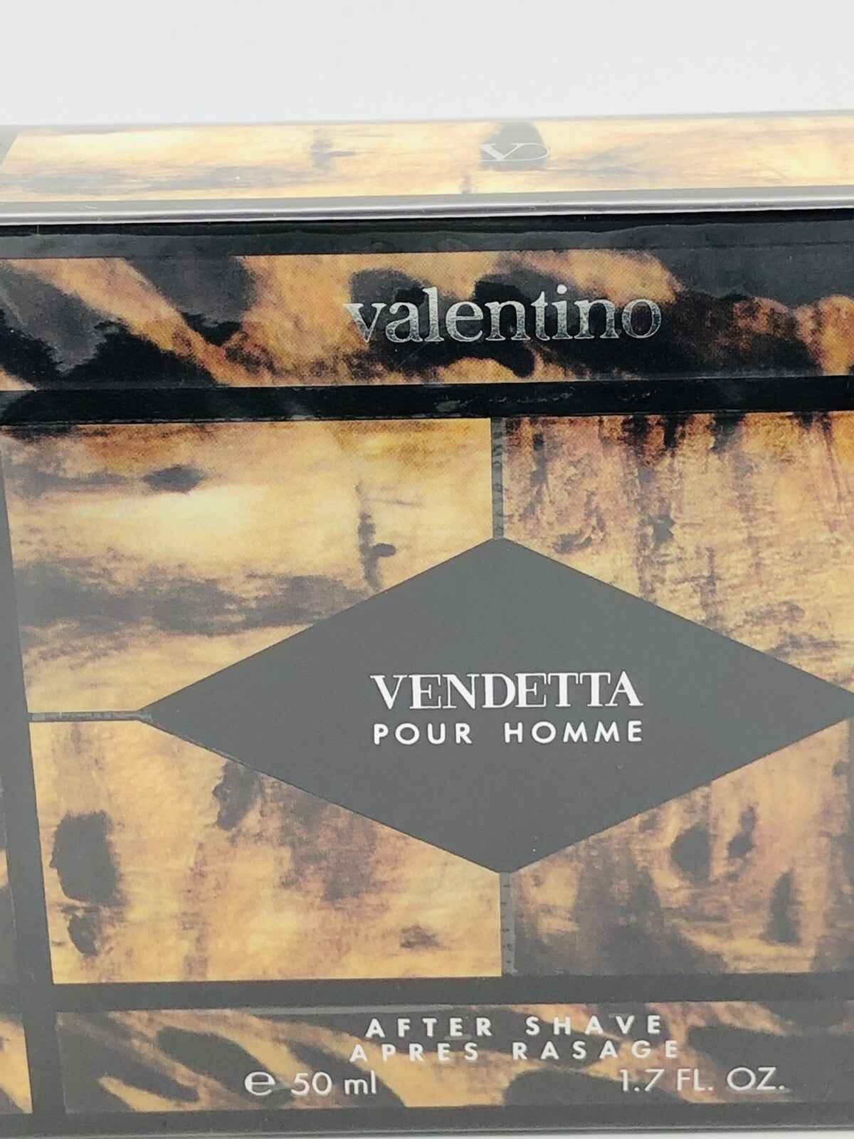 VALENTINO VENDETTA after shave uomo VINTAGE 50ml ‘90s discontinued dopobarba