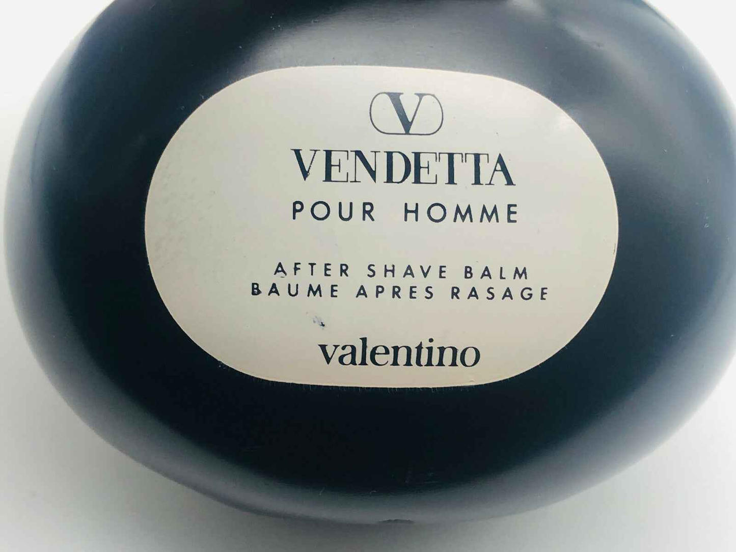 VALENTINO VENDETTA after shave BALM uomo VINTAGE 150 ml BALSAMO dopobarba RARO