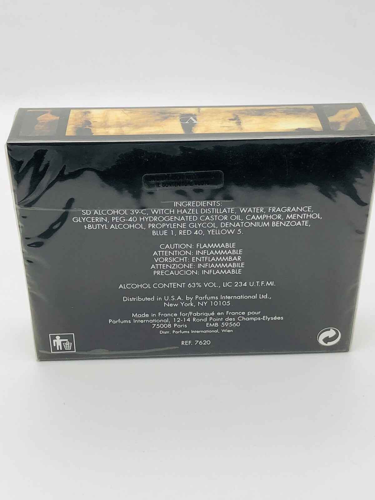 VALENTINO VENDETTA after shave uomo VINTAGE 50ml ‘90s discontinued dopobarba