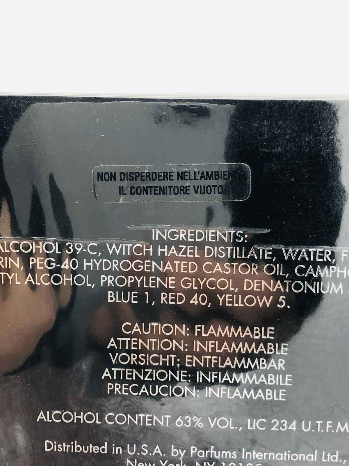 VALENTINO VENDETTA after shave uomo VINTAGE 50ml ‘90s discontinued dopobarba