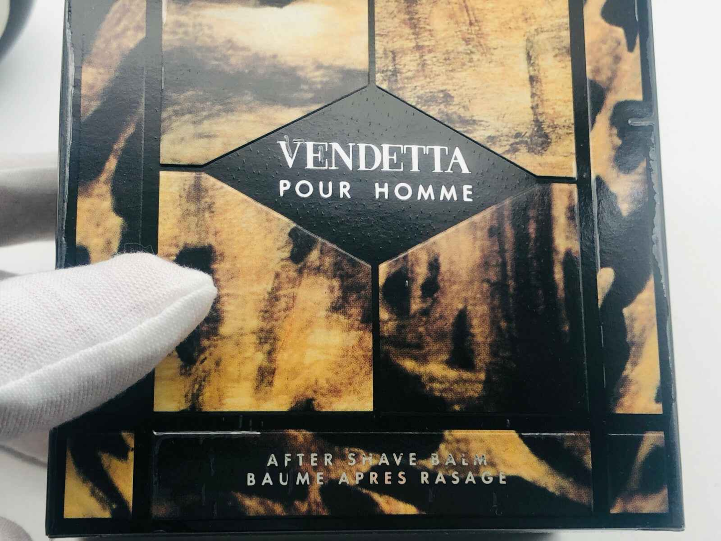 VALENTINO VENDETTA after shave BALM uomo VINTAGE 150 ml BALSAMO dopobarba RARO