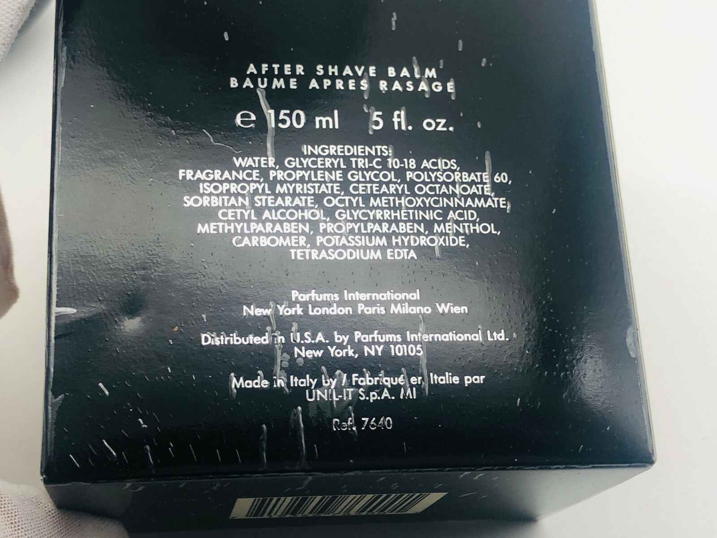 VALENTINO VENDETTA after shave BALM uomo VINTAGE 150 ml BALSAMO dopobarba RARO