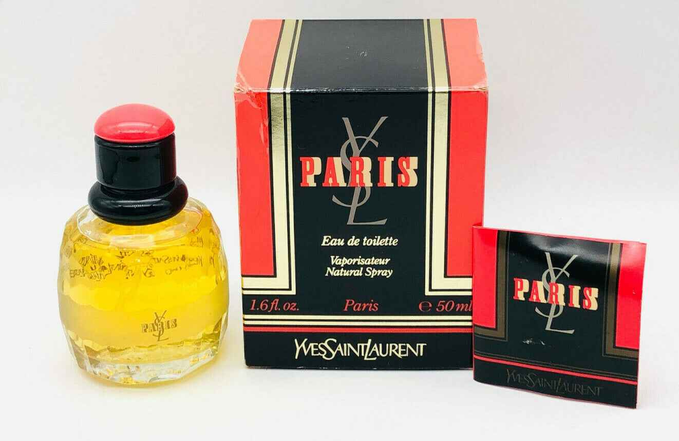 YSL PARIS profumo VINTAGE 50 ml SPRAY eau de toilette yves saint laurent COTR