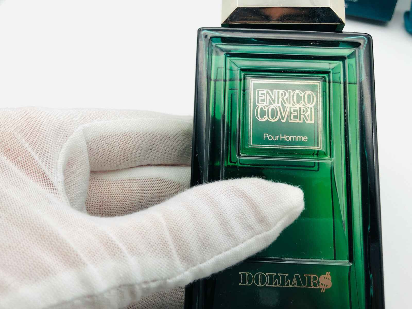 ENRICO COVERI DOLLARS POUR HOMME VINTAGE profumo uomo 100 ml EDT SPLASH RARO