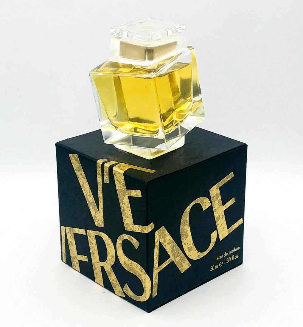 GIANNI VERSACE V'E VINTAGE PROFUMO 50 ml EDP SPLASH EAU DE PARFUM DONNA RARO