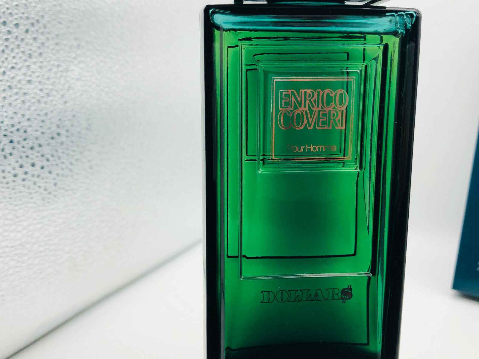 ENRICO COVERI DOLLARS POUR HOMME VINTAGE profumo uomo 100 ml EDT SPLASH RARO