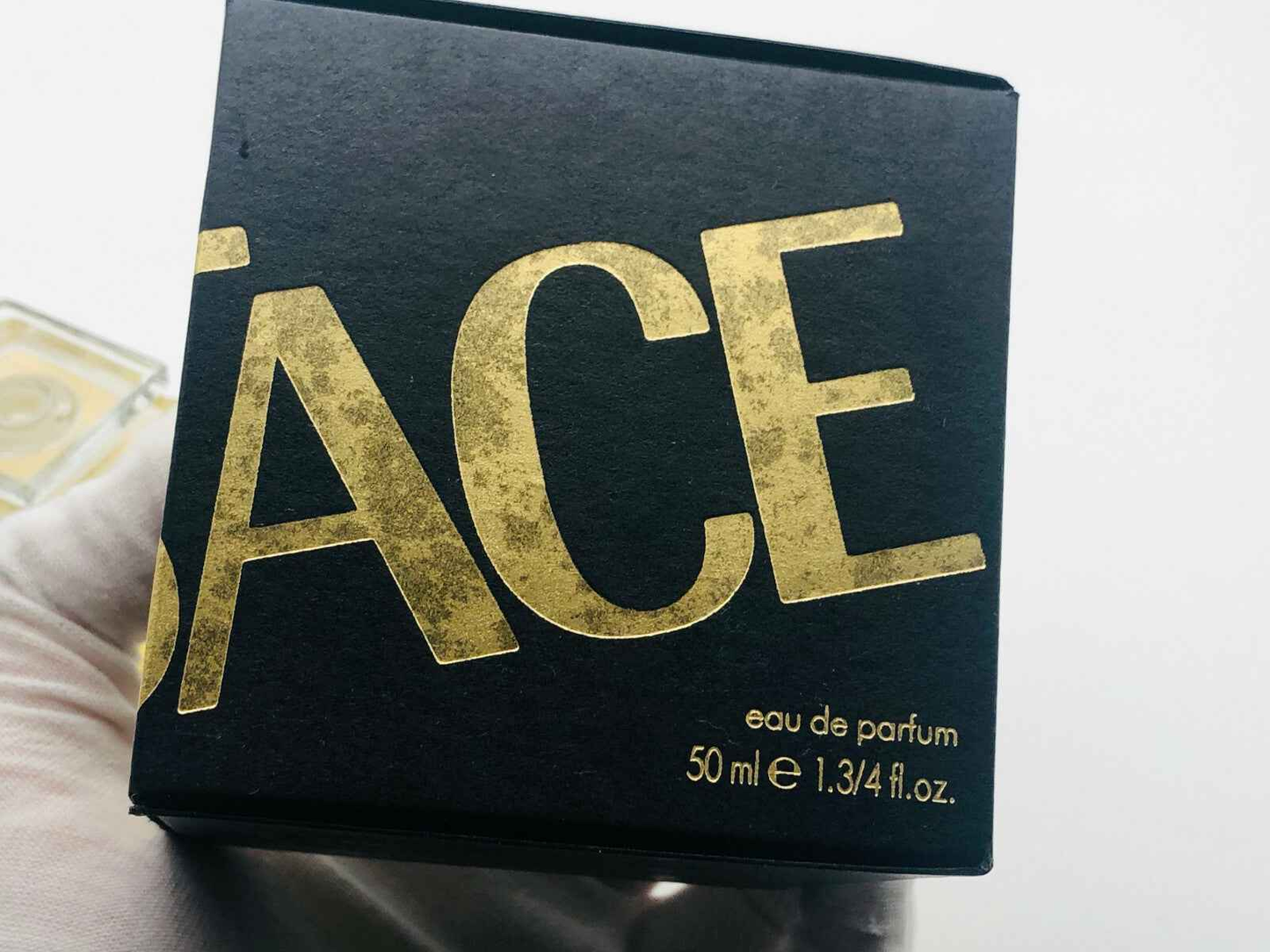 GIANNI VERSACE V'E VINTAGE PROFUMO 50 ml EDP SPLASH EAU DE PARFUM DONNA RARO