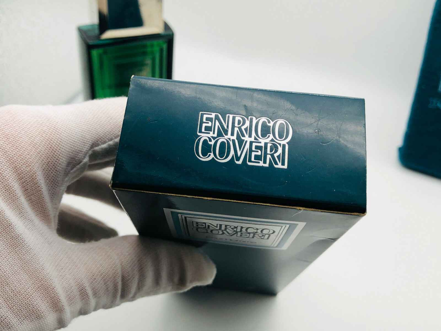 ENRICO COVERI DOLLARS POUR HOMME VINTAGE profumo uomo 100 ml EDT SPLASH RARO