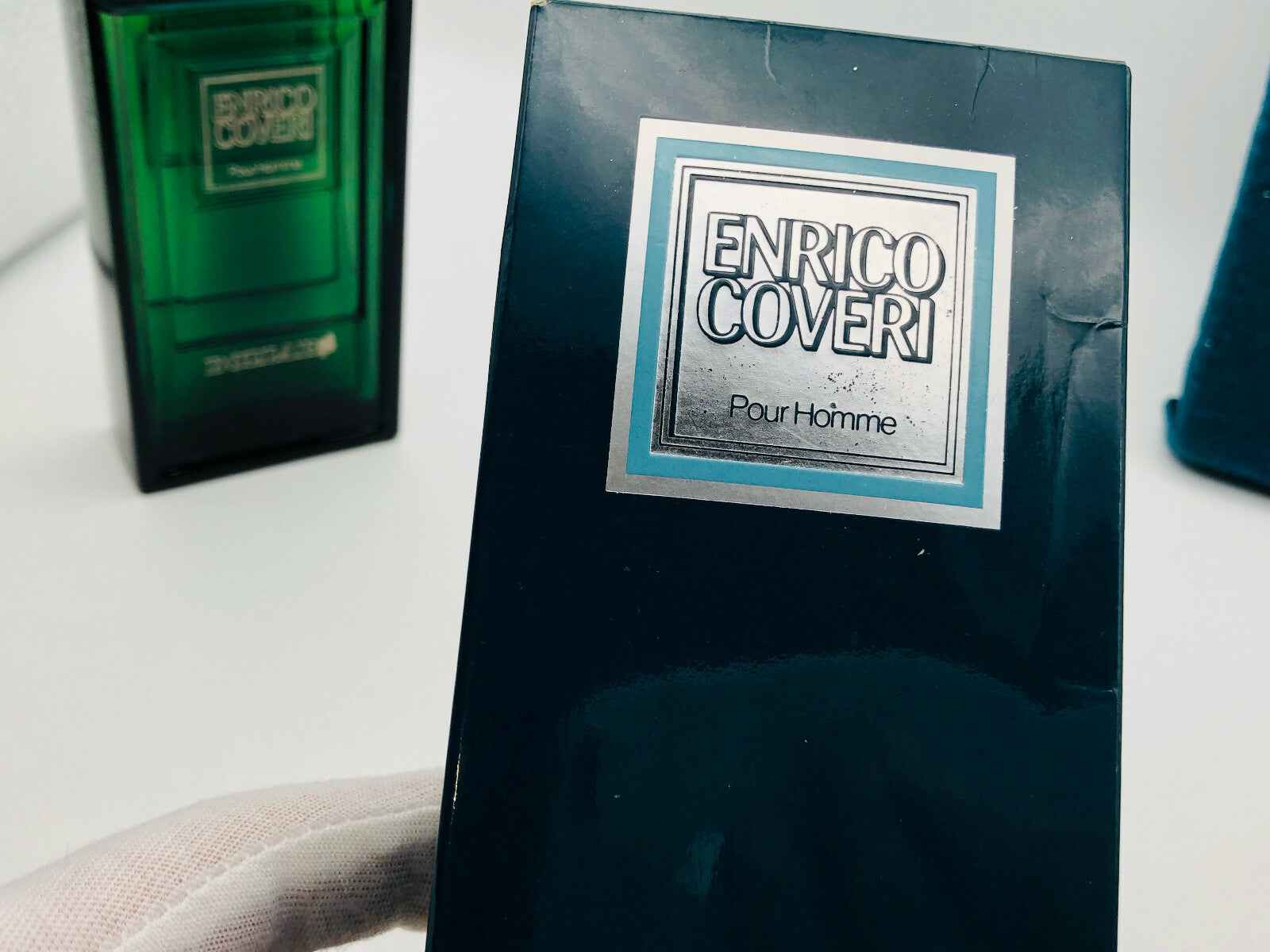 ENRICO COVERI DOLLARS POUR HOMME VINTAGE profumo uomo 100 ml EDT SPLASH RARO