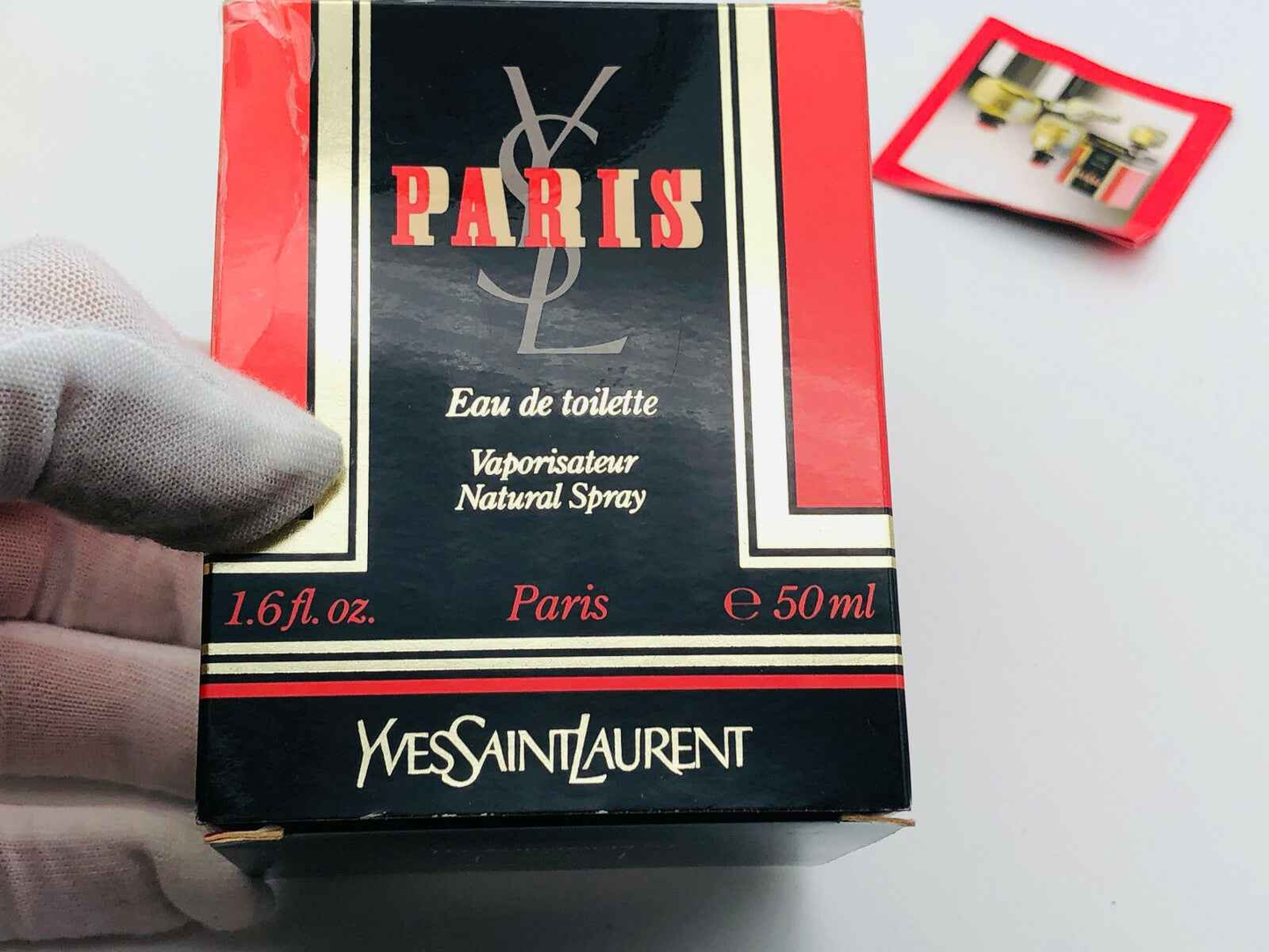 YSL PARIS profumo VINTAGE 50 ml SPRAY eau de toilette yves saint laurent COTR