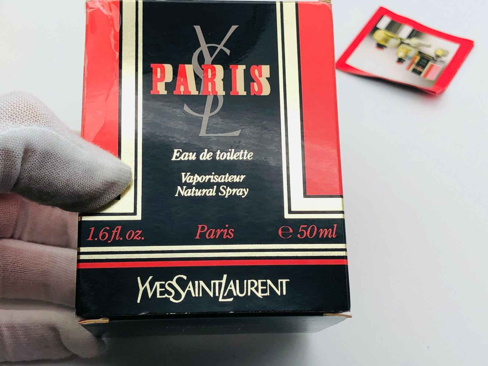 YSL PARIS profumo VINTAGE 50 ml SPRAY eau de toilette yves saint laurent COTR