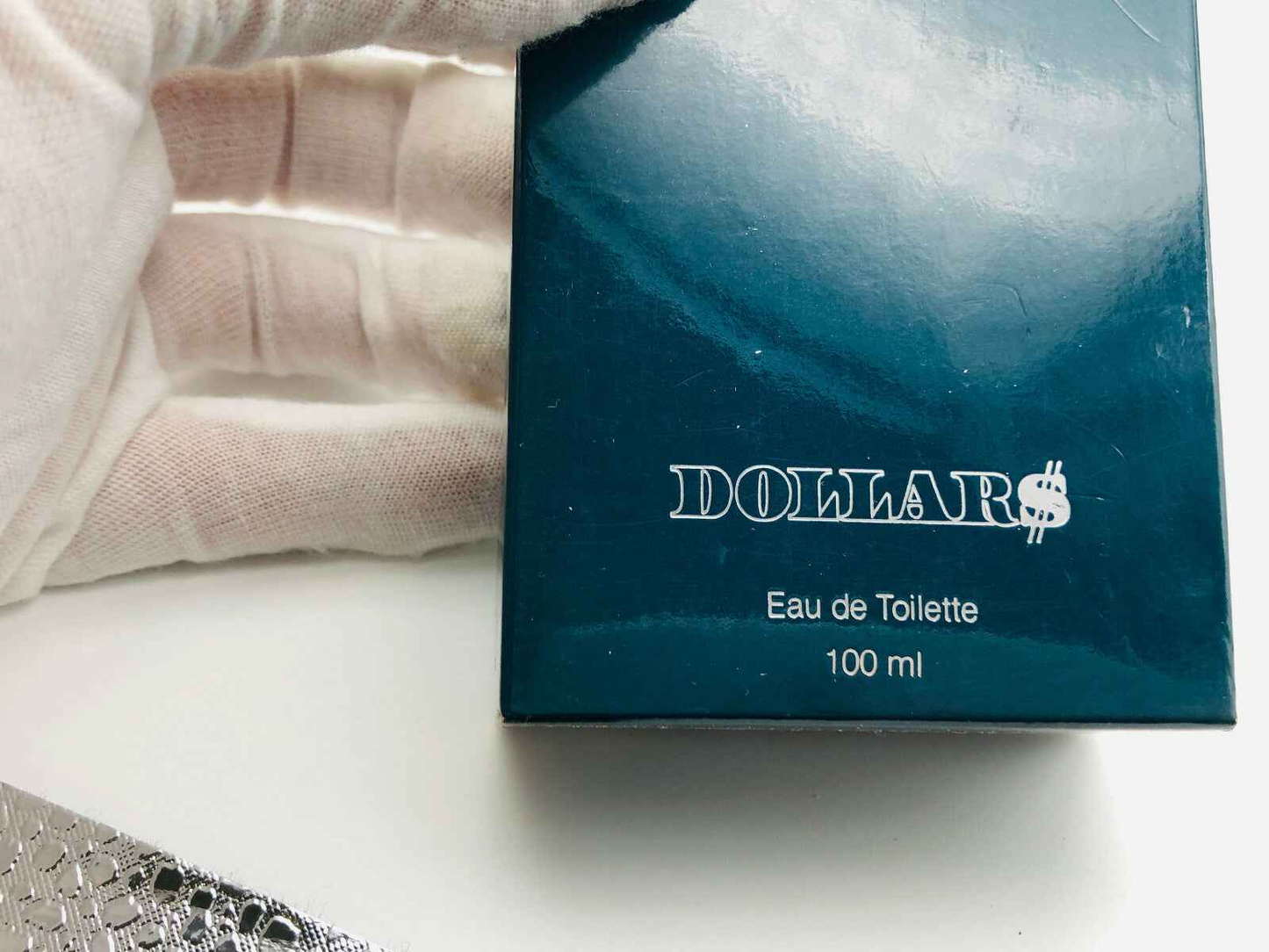 ENRICO COVERI DOLLARS POUR HOMME VINTAGE profumo uomo 100 ml EDT SPLASH RARO