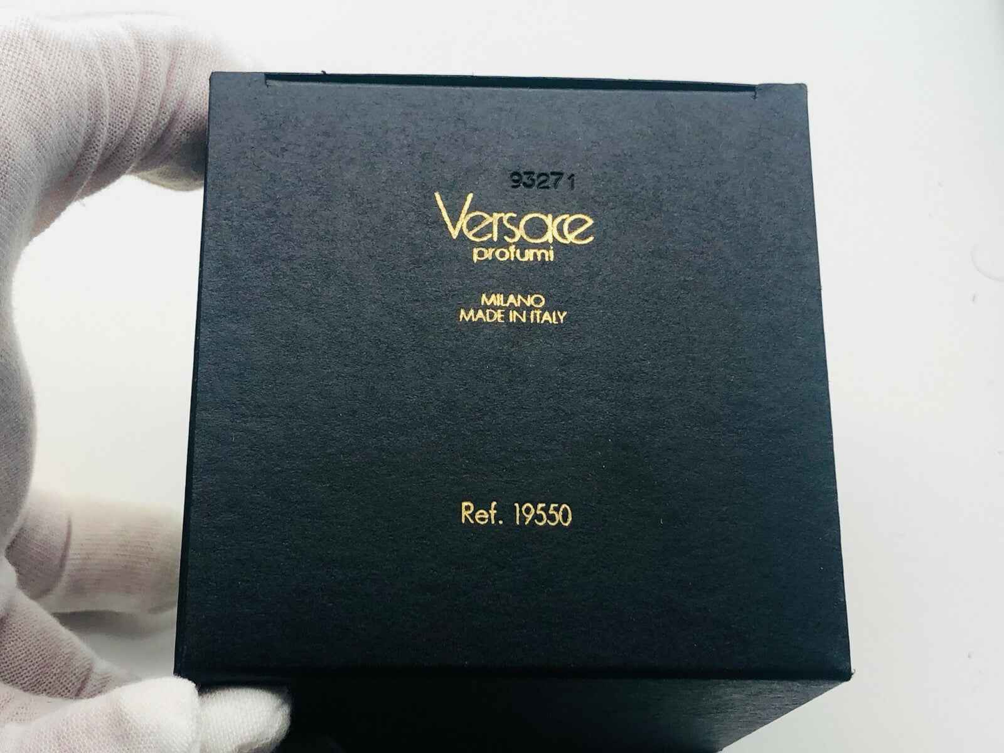GIANNI VERSACE V'E VINTAGE PROFUMO 50 ml EDP SPLASH EAU DE PARFUM DONNA RARO