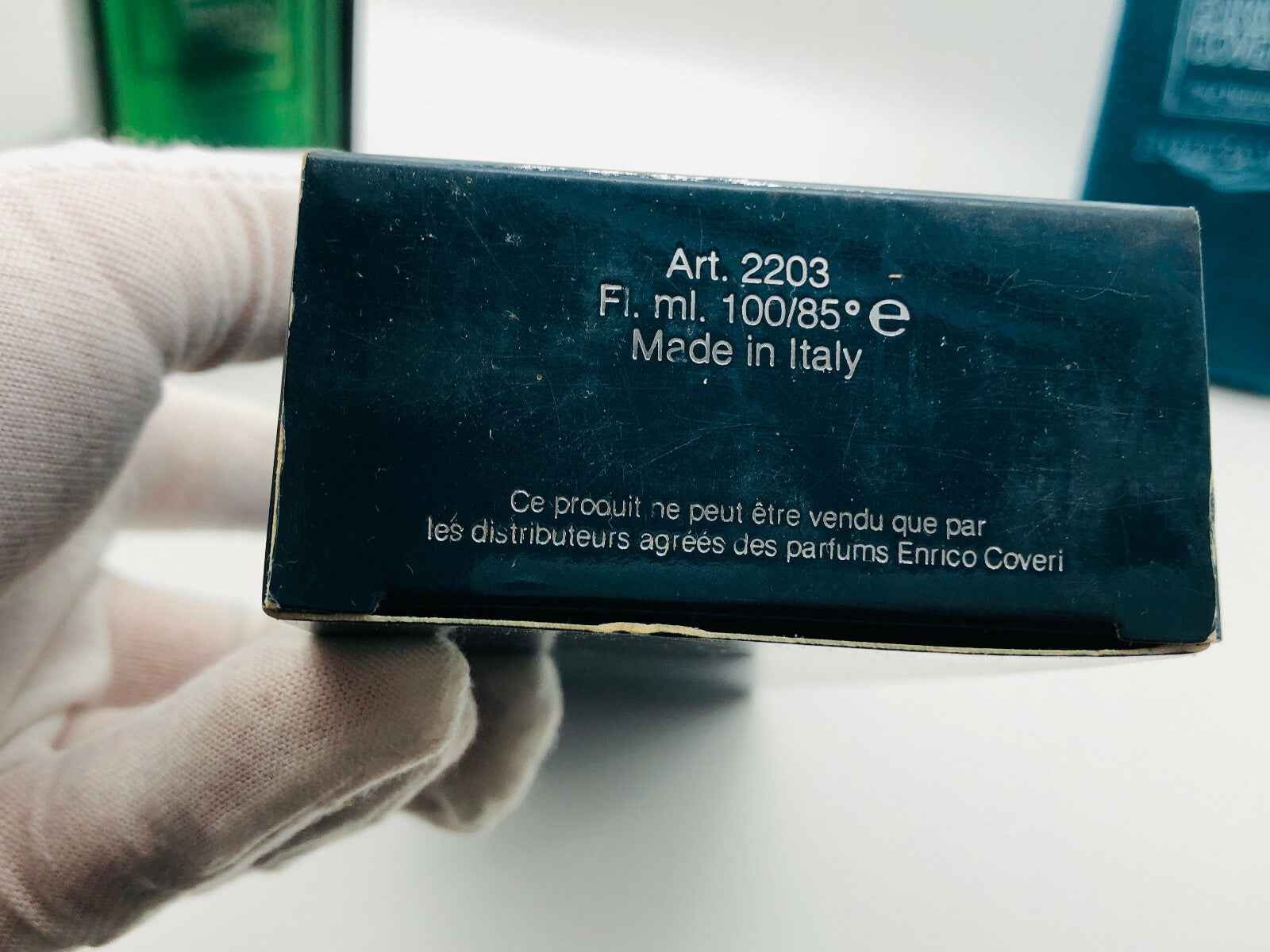 ENRICO COVERI DOLLARS POUR HOMME VINTAGE profumo uomo 100 ml EDT SPLASH RARO