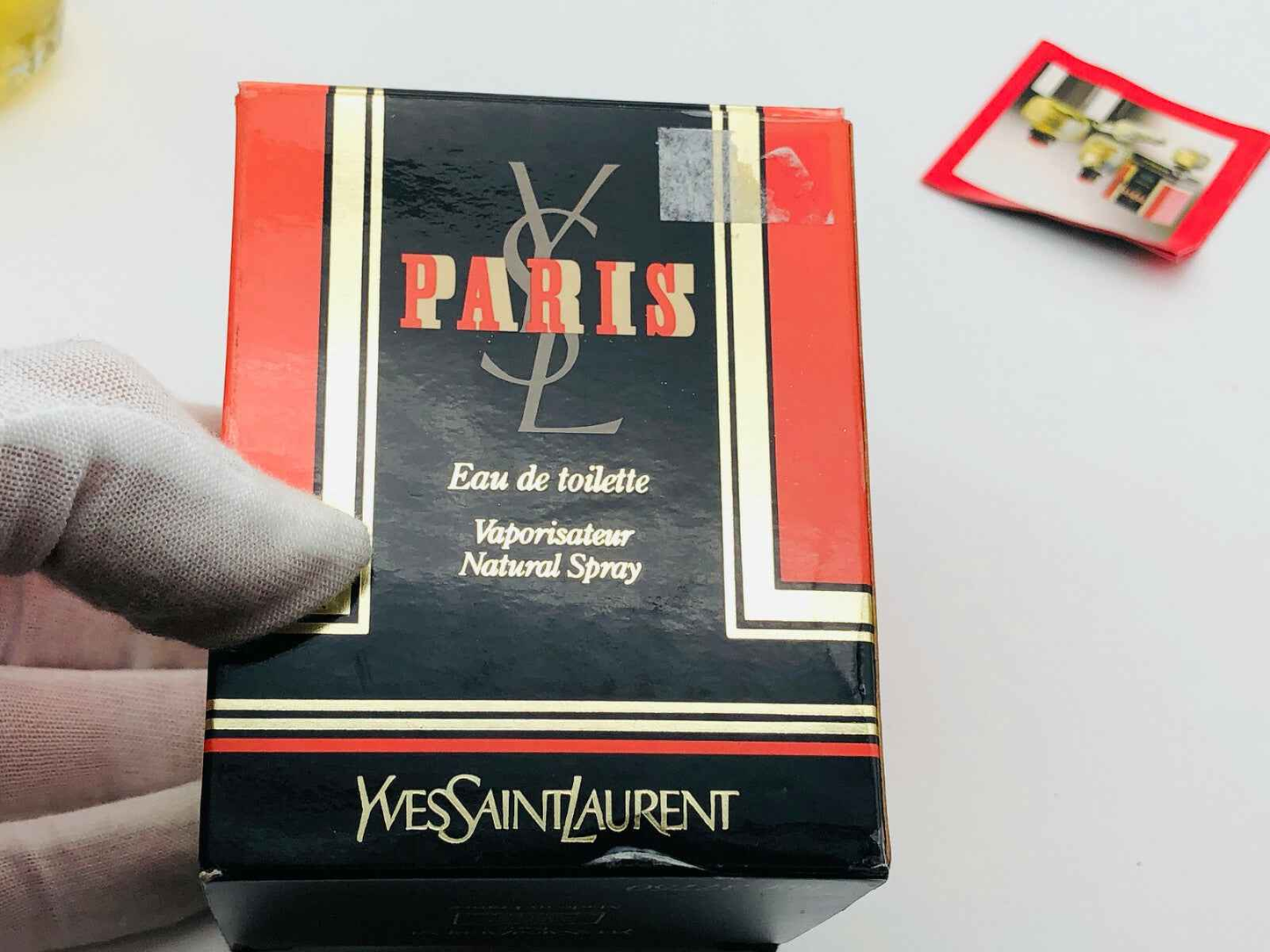 YSL PARIS profumo VINTAGE 50 ml SPRAY eau de toilette yves saint laurent COTR