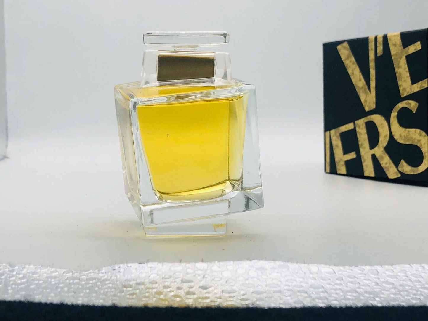 GIANNI VERSACE V'E VINTAGE PROFUMO 50 ml EDP SPLASH EAU DE PARFUM DONNA RARO