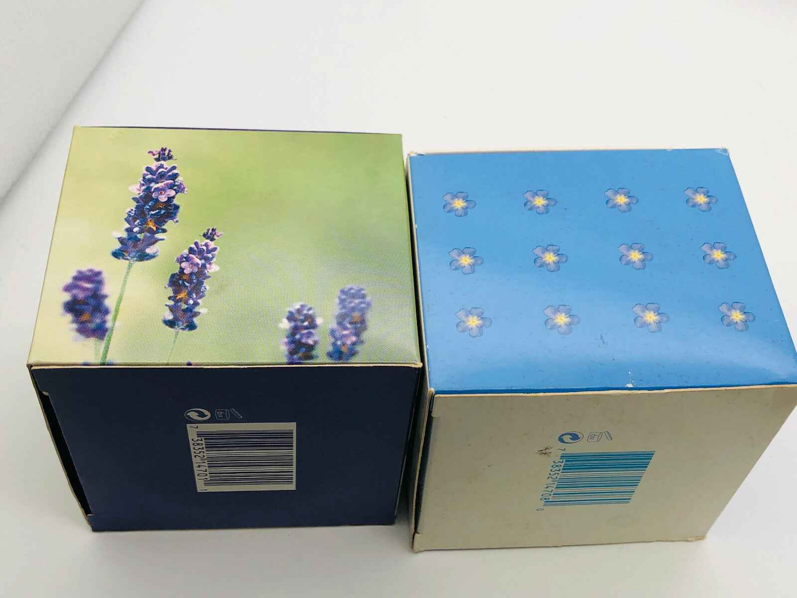 2x WOODS OF WINDSOR body exfoliator lavender & forget me not 200 ml MYOSOTIS