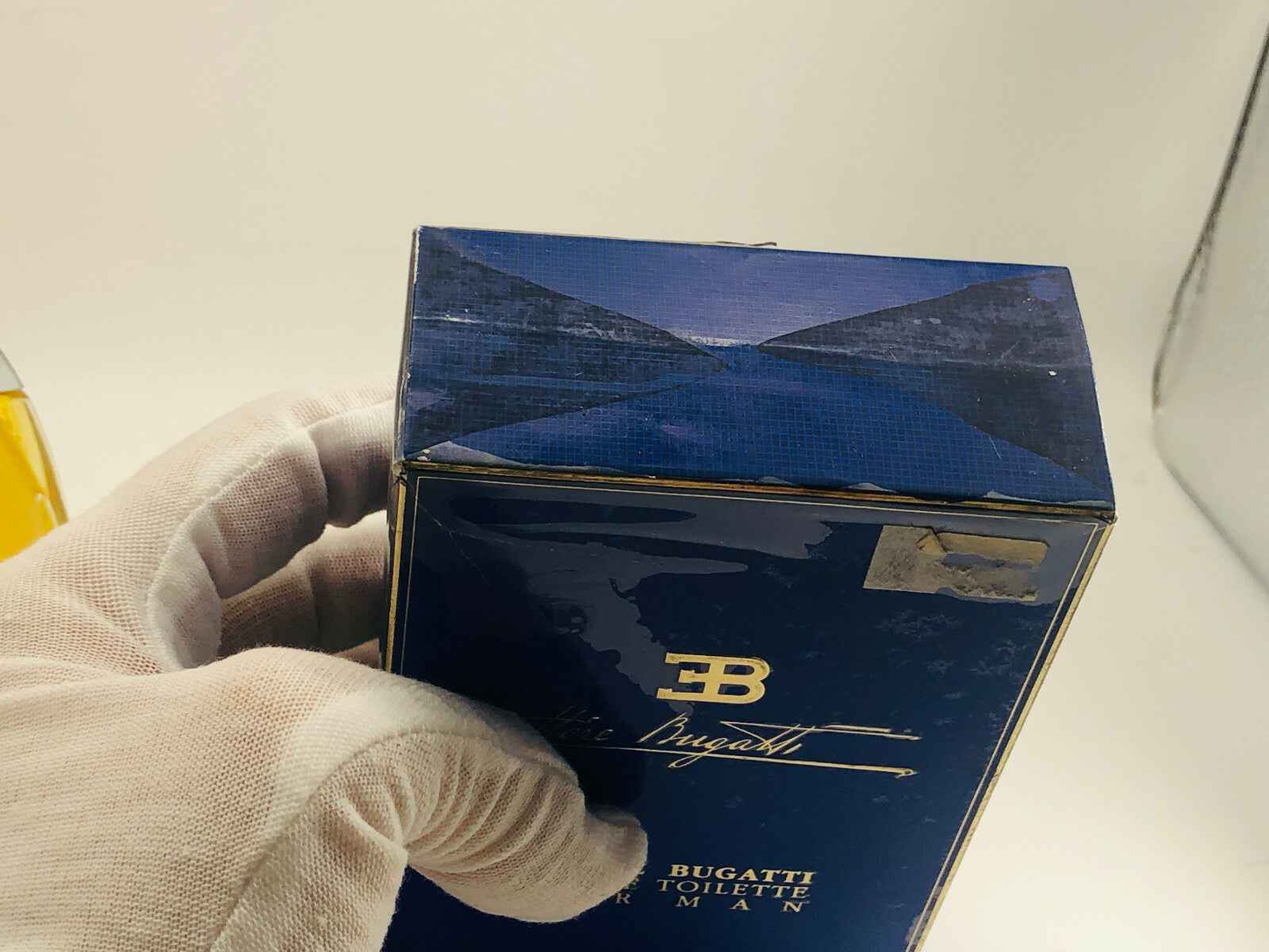 ETTORE BUGATTI VINTAGE profumo uomo edt POUR HOMME 100 ml SPLASH DIANA DE SILVA