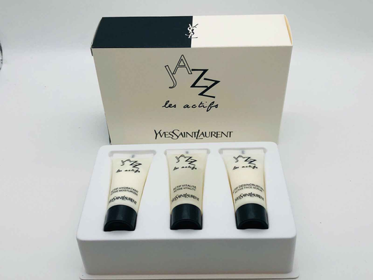 JAZZ LES ACTIFS 3 PEZZI 10 ml YSL PARFUMS CORP YVES SAINT LAURENT VINTAGE