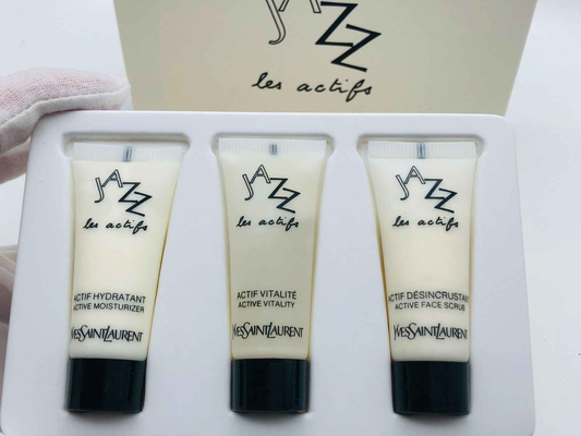 JAZZ LES ACTIFS 3 PEZZI 10 ml YSL PARFUMS CORP YVES SAINT LAURENT VINTAGE