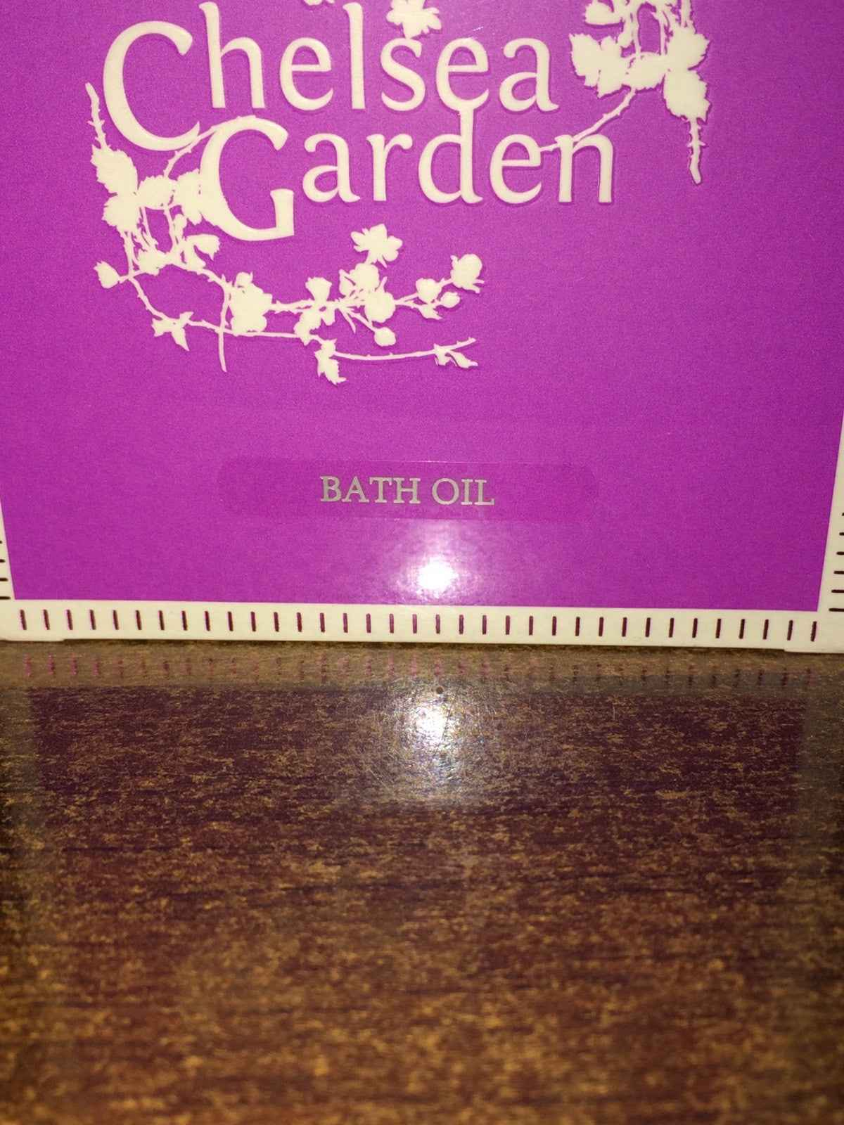 STOCK 10X Bath Oil Washington Tremlett CHELSEA GARDEN 100ml Olio Bagno Lotto