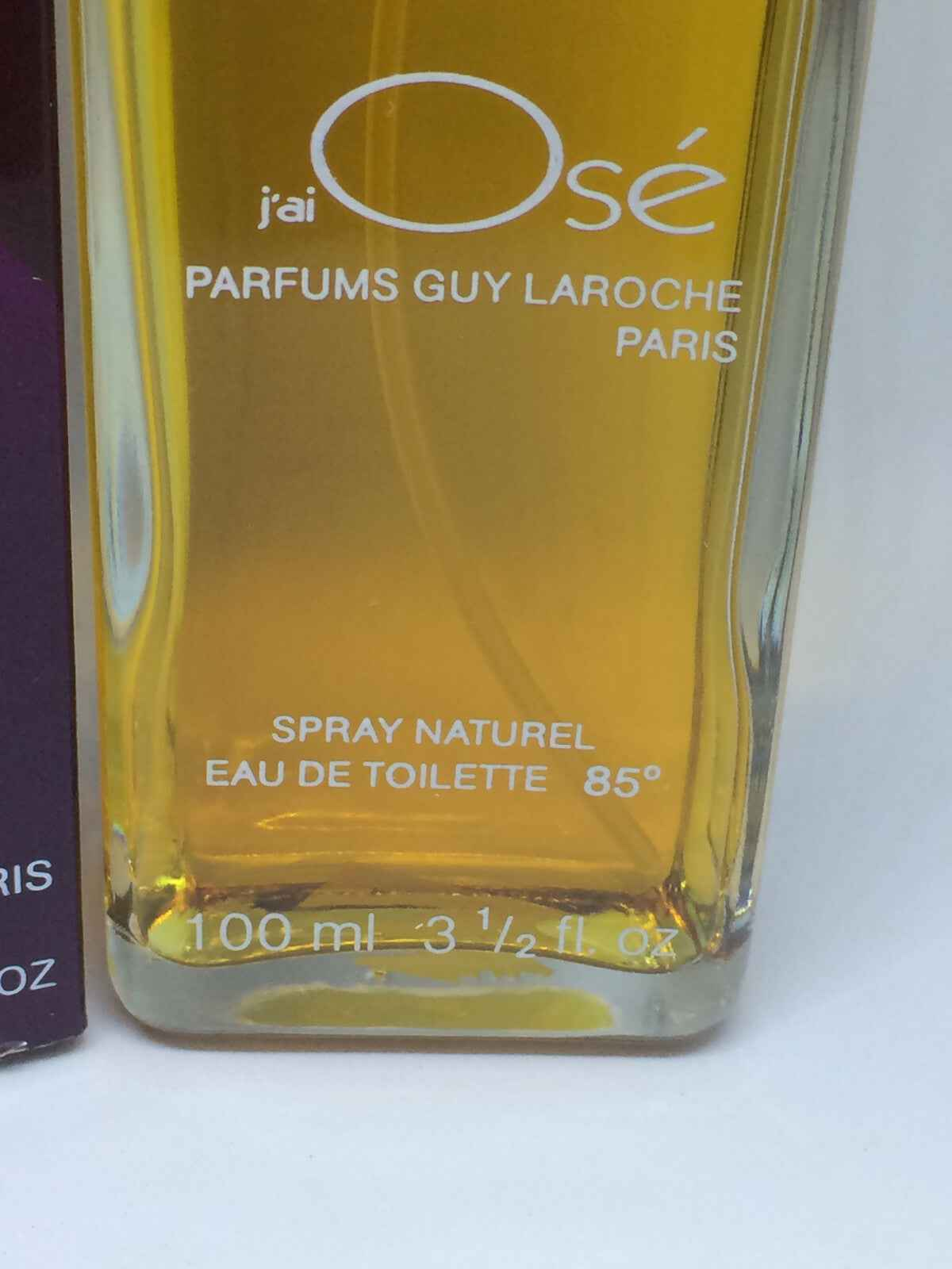 J’AI OSÉ GUY LAROCHE VINTAGE PROFUMO DONNA EDT WOMAN 100 ml SPRAY jai Ose