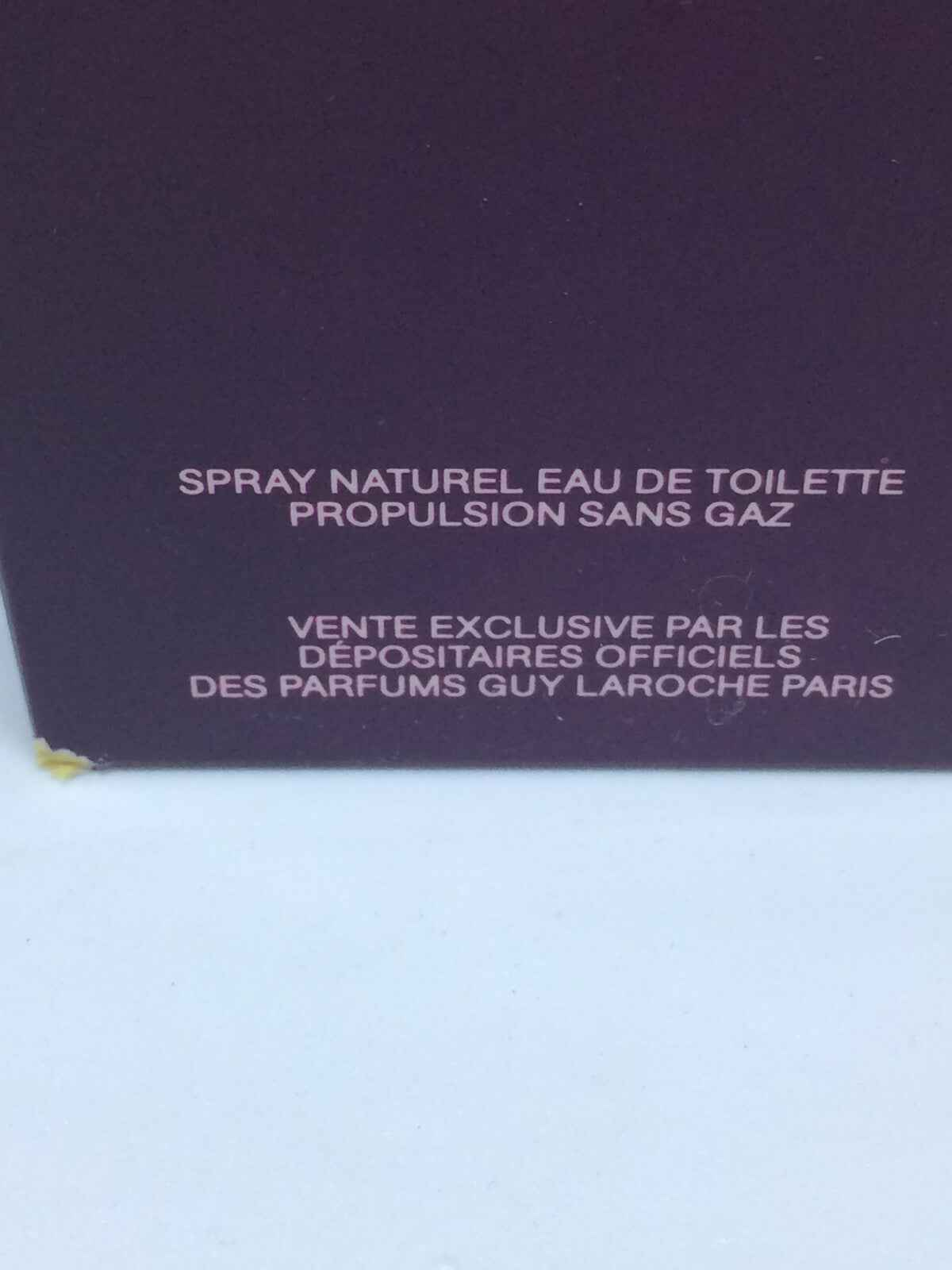 J’AI OSÉ GUY LAROCHE VINTAGE PROFUMO DONNA EDT WOMAN 100 ml SPRAY jai Ose