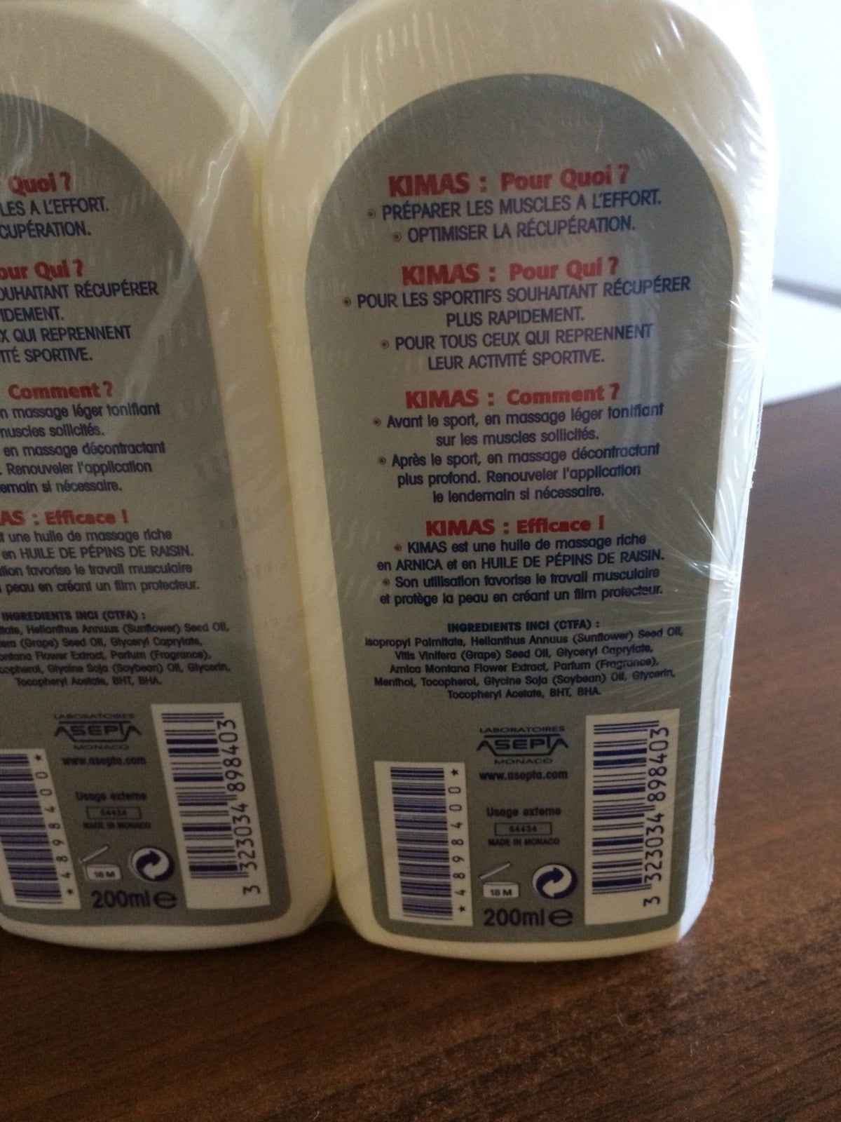 STOCK 15 AKILEINE KIMAS OLIO MASSAGGIO MUSCOLI CORPO ARNICA SPORT 200 ML LOTTO