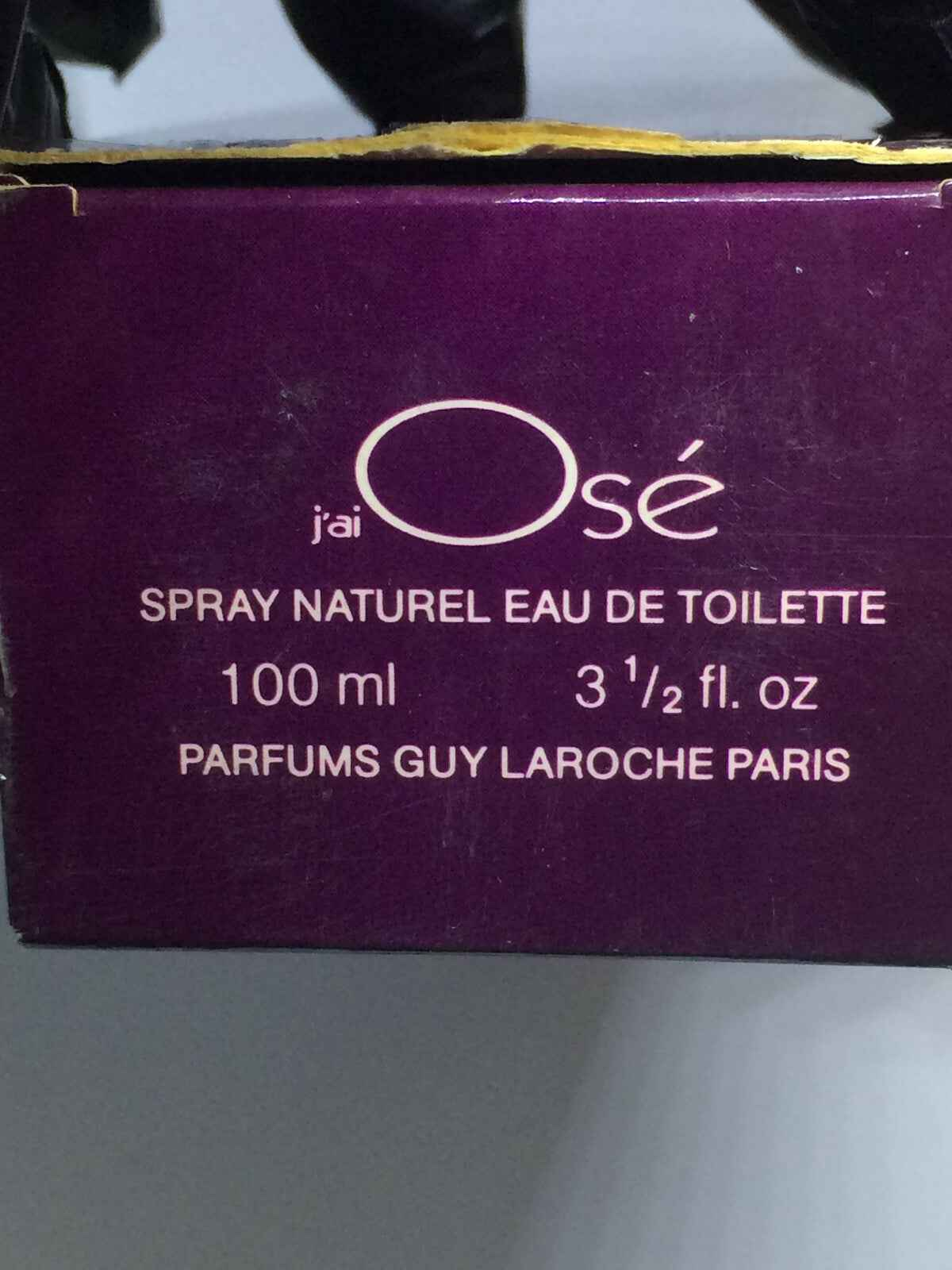 J’AI OSÉ GUY LAROCHE VINTAGE PROFUMO DONNA EDT WOMAN 100 ml SPRAY jai Ose
