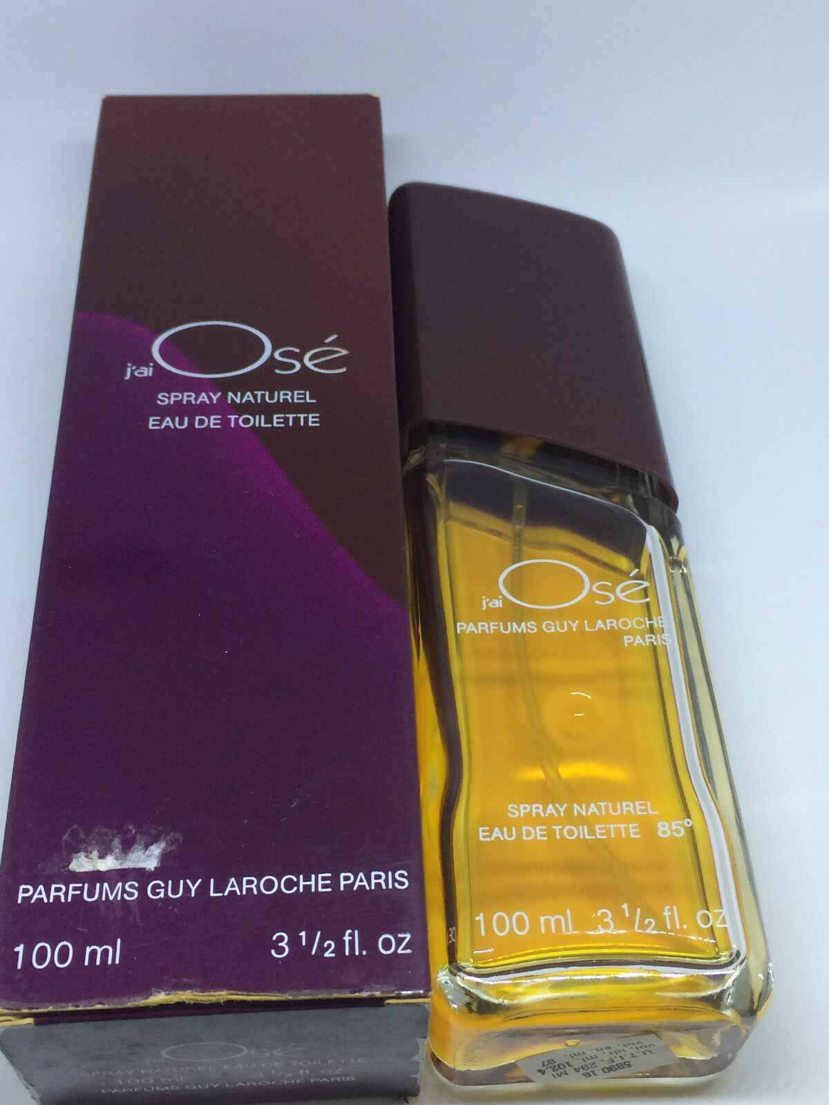 J’AI OSÉ GUY LAROCHE VINTAGE PROFUMO DONNA EDT WOMAN 100 ml SPRAY jai Ose