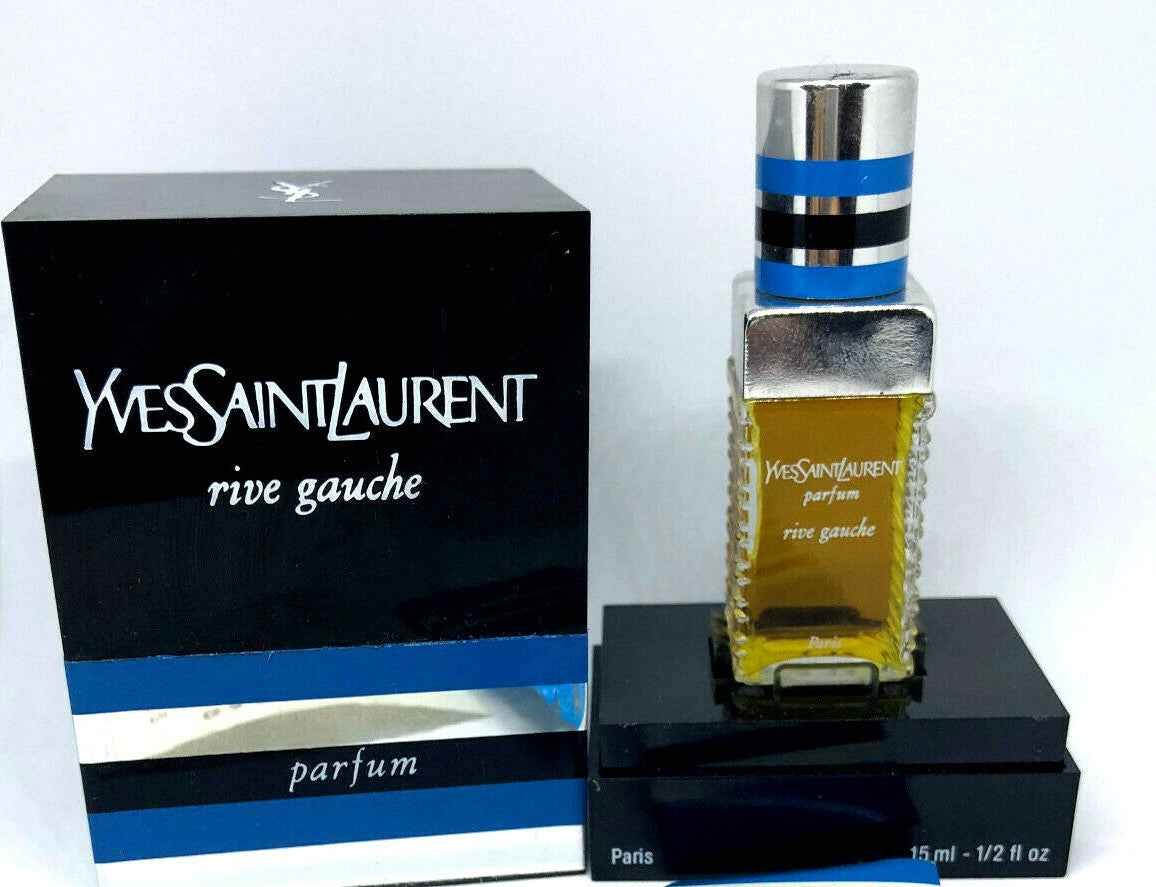 YSL RIVE GAUCHE VINTAGE 15 ml extrait parfum profumo yves saint laurent estratto