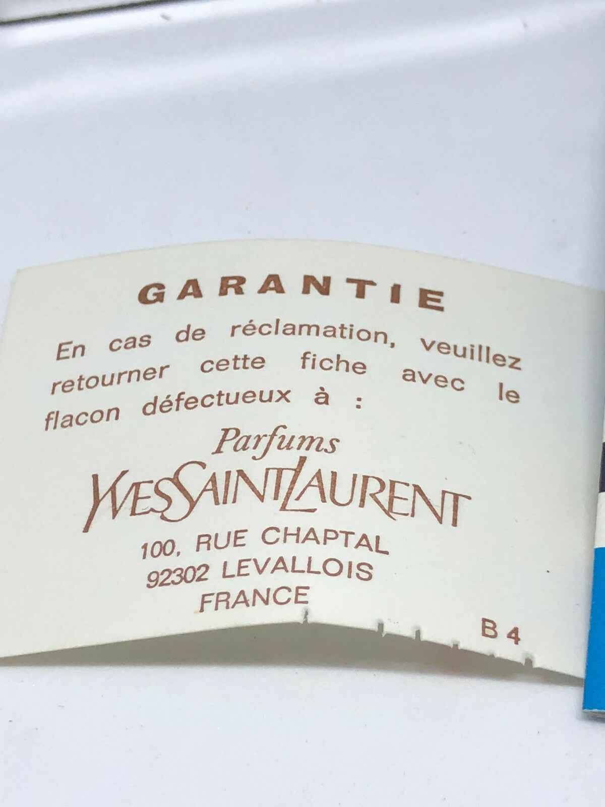 YSL RIVE GAUCHE VINTAGE 15 ml extrait parfum profumo yves saint laurent estratto