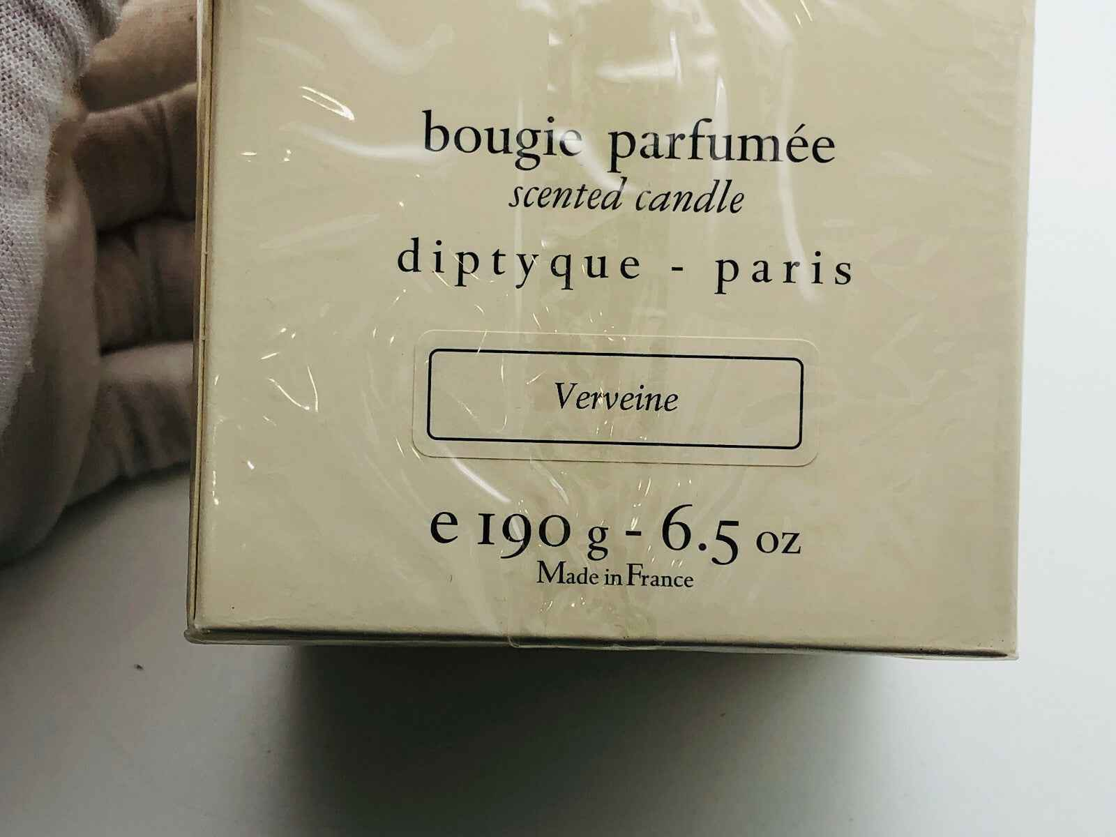 DIPTYQUE VINTAGE VERVEINE CANDELA 190 gr + ROOM SPRAY PARFUM D'AMBIANCE BOUGIE