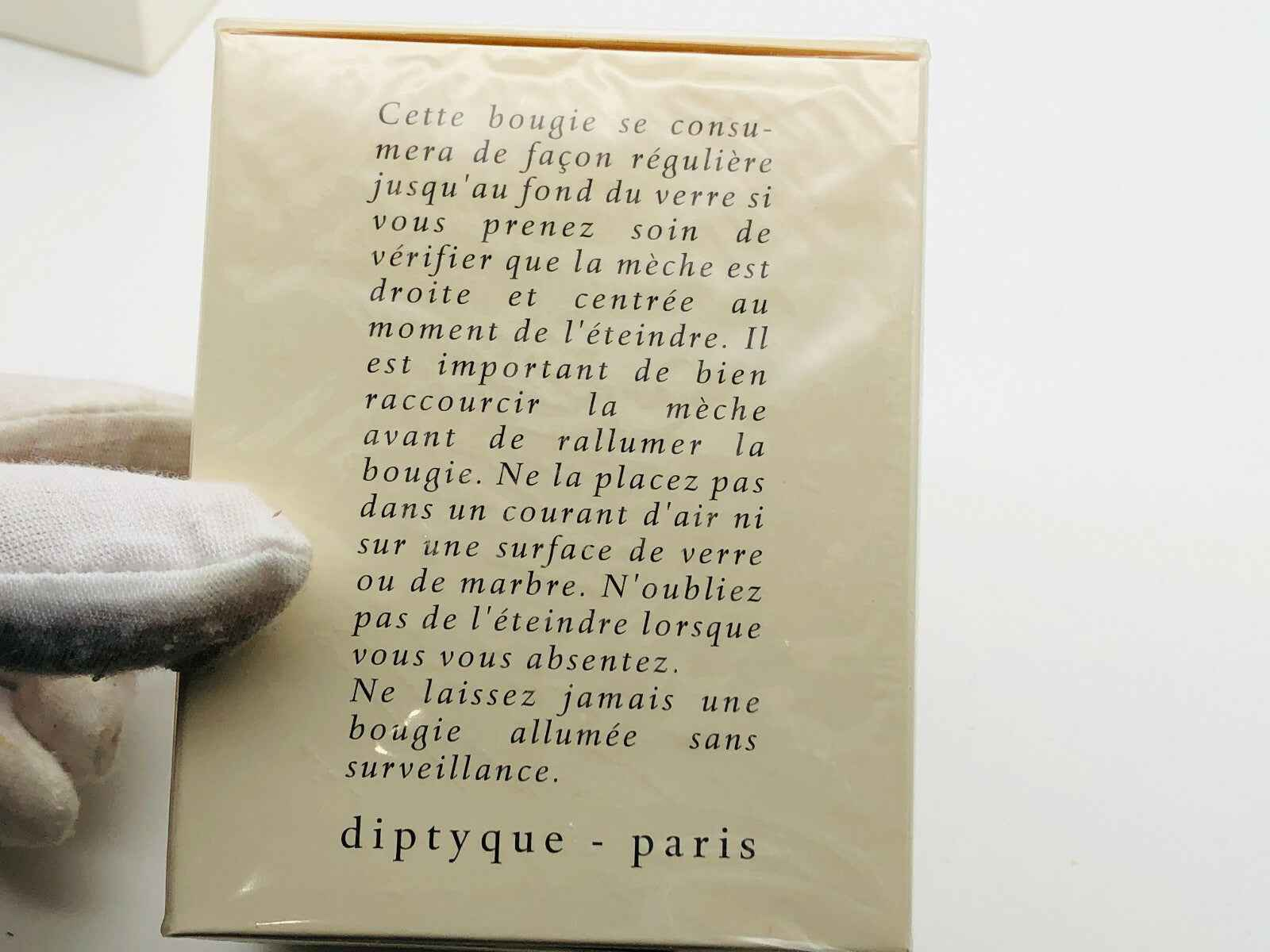 DIPTYQUE VINTAGE VERVEINE CANDELA 190 gr + ROOM SPRAY PARFUM D'AMBIANCE BOUGIE