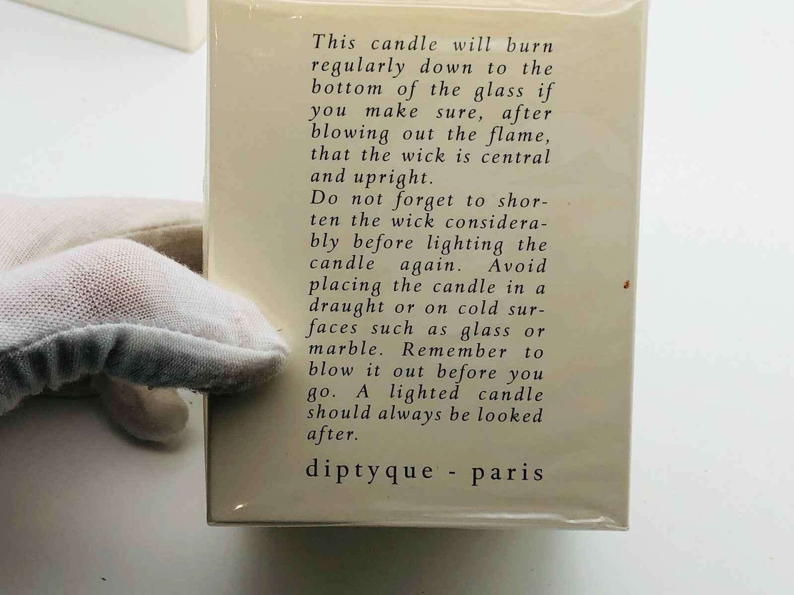 DIPTYQUE VINTAGE VERVEINE CANDELA 190 gr + ROOM SPRAY PARFUM D'AMBIANCE BOUGIE