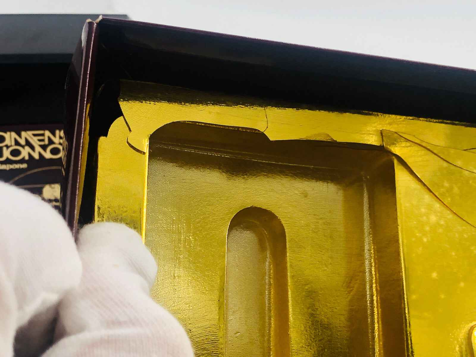 DIMENSIONE UOMO Set Profumo Vintage edc 50 ml soap fermacravatta DAMAGED BOX