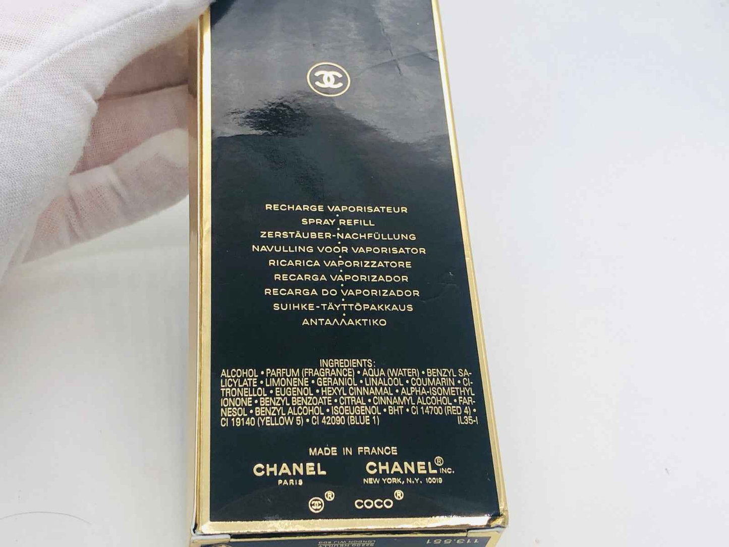 COCO CHANEL EAU DE PARFUM 60 ML REFILL EDP SPRAY PROFUMO DONNA RICARICA