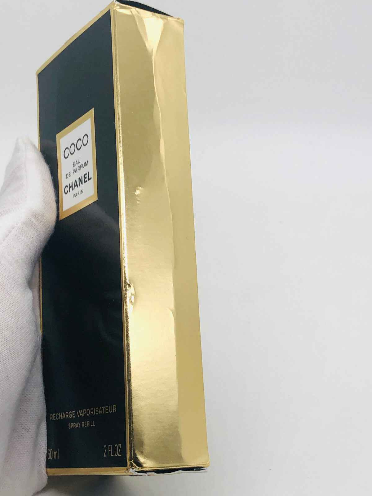 COCO CHANEL EAU DE PARFUM 60 ML REFILL EDP SPRAY PROFUMO DONNA RICARICA