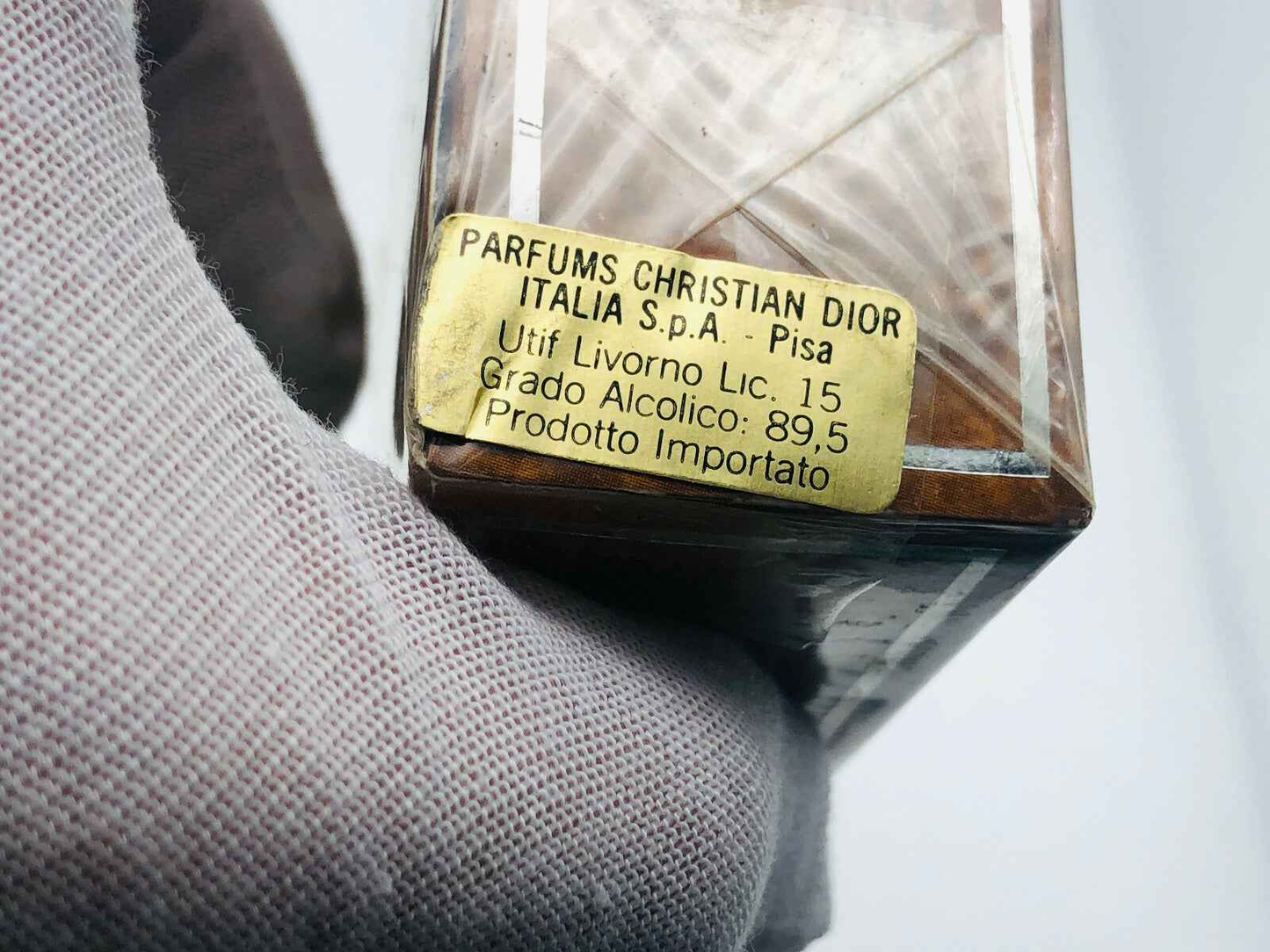 CHRISTIAN DIOR SAUVAGE EXTREME PROFUMO POUR HOMME VINTAGE 50 ml EDT splash uomo